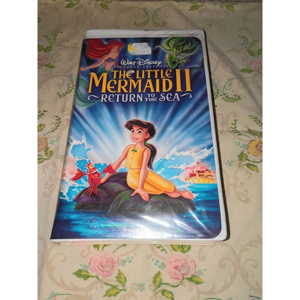 Little Mermaid II, The: Return to the Sea (VHS, 2000)